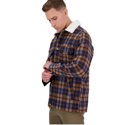 Swanndri SW204044M DISCONTINUED Mens Kaituna Sherpa Lined Jacket