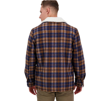 Swanndri SW204044M DISCONTINUED Mens Kaituna Sherpa Lined Jacket