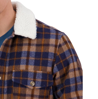 Swanndri SW204044M DISCONTINUED Mens Kaituna Sherpa Lined Jacket