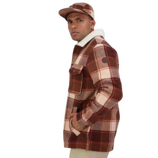 Swanndri SW204044M DISCONTINUED Mens Kaituna Sherpa Lined Jacket