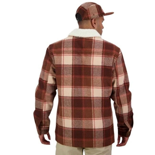 Swanndri SW204044M DISCONTINUED Mens Kaituna Sherpa Lined Jacket