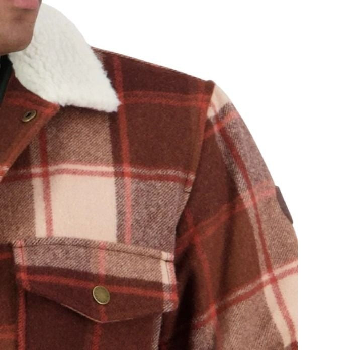 Swanndri SW204044M DISCONTINUED Mens Kaituna Sherpa Lined Jacket