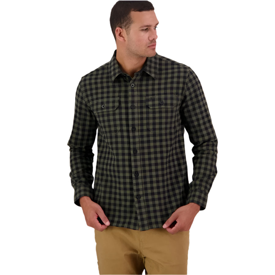 Swanndri SW212124M Men's Okato V2 Long Sleeve Work Shirt