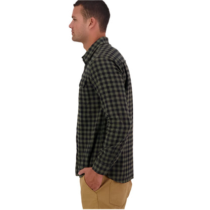 Swanndri SW212124M Men's Okato V2 Long Sleeve Work Shirt