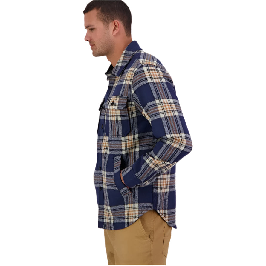 Swanndri SW214149M Men's Kiaraki v3 Wool Shacket