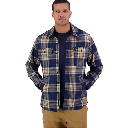 Swanndri SW214149M Men's Kiaraki v3 Wool Shacket