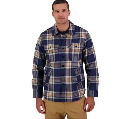 Swanndri SW214149M Men's Kiaraki v3 Wool Shacket