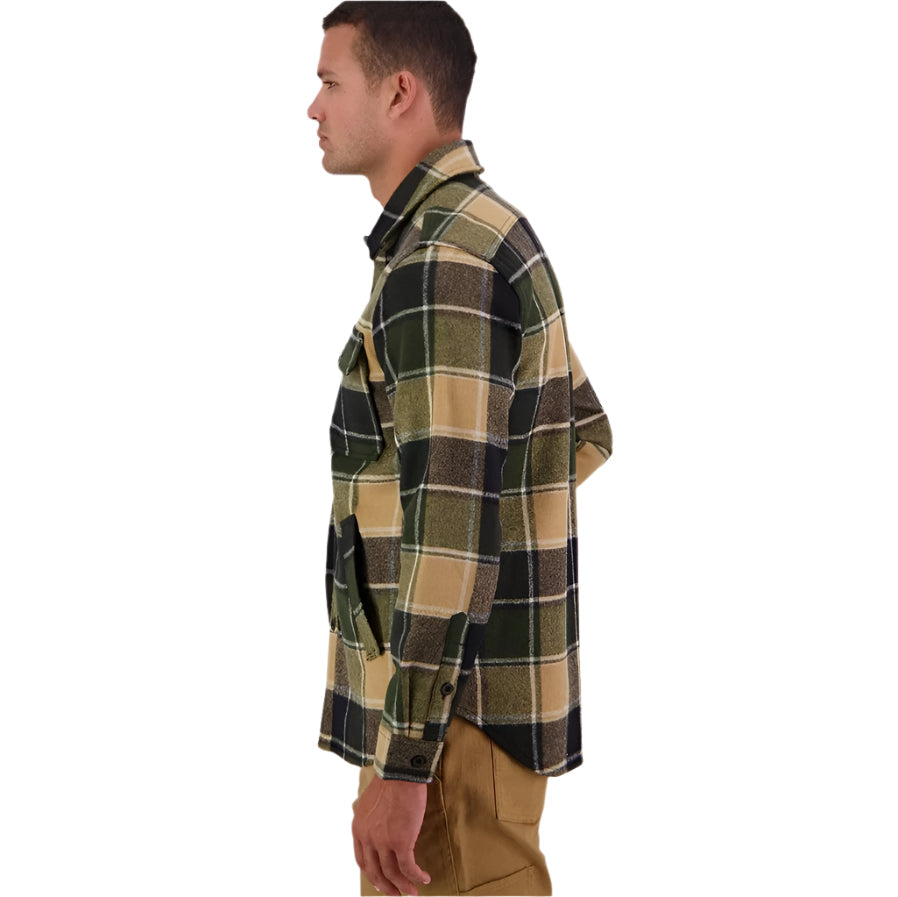 Swanndri SW214149M Men's Kiaraki v3 Wool Shacket