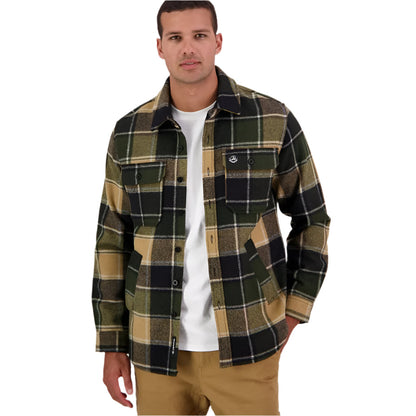 Swanndri SW214149M Men's Kiaraki v3 Wool Shacket