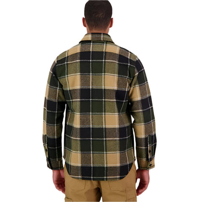 Swanndri SW214149M Men's Kiaraki v3 Wool Shacket