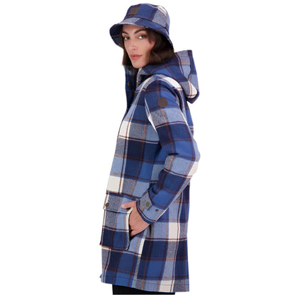 Swanndri SW214181W Women's Annmore Wool Overcoat