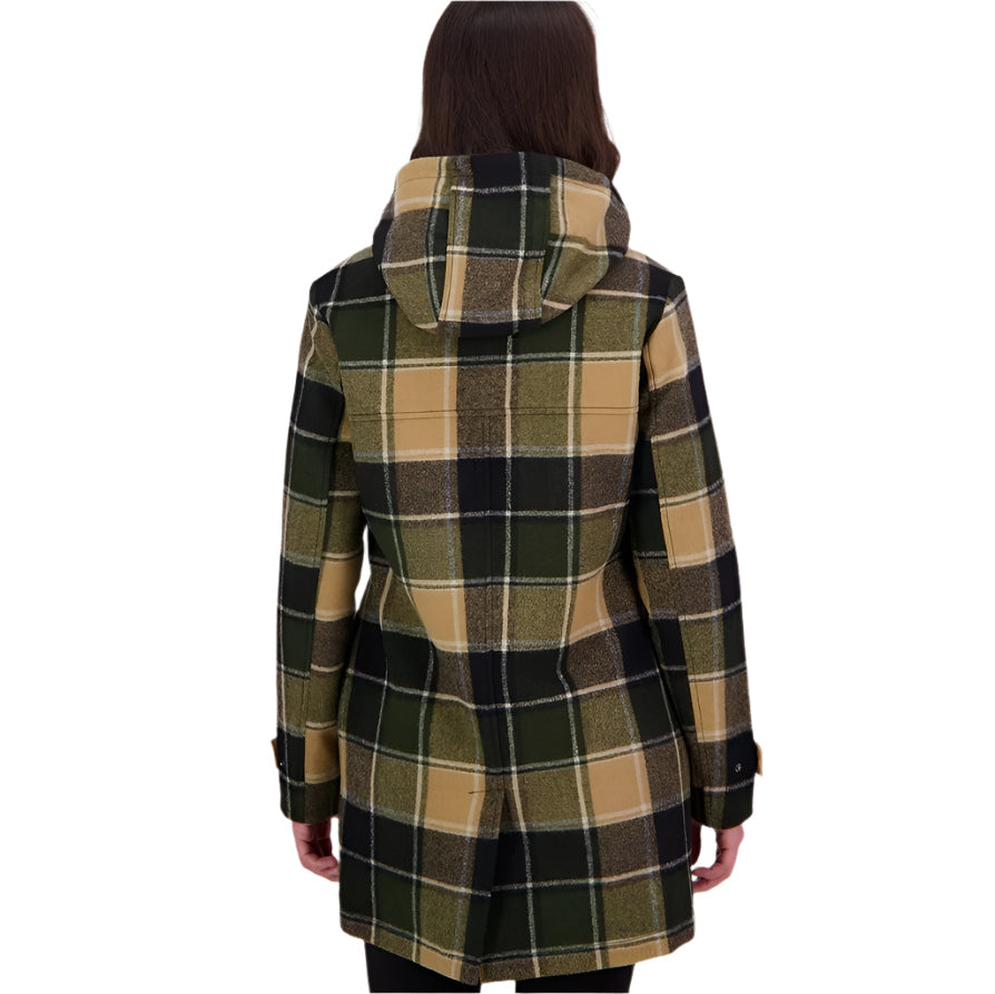 Swanndri SW214181W Women's Annmore Wool Overcoat