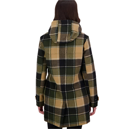Swanndri SW214181W Women's Annmore Wool Overcoat