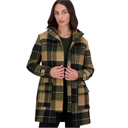 Swanndri SW214181W Women's Annmore Wool Overcoat