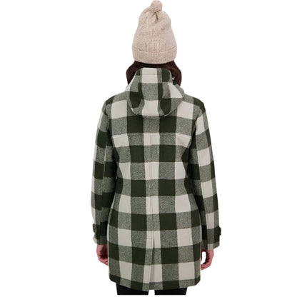 Swanndri SW214181W Women's Annmore Wool Overcoat