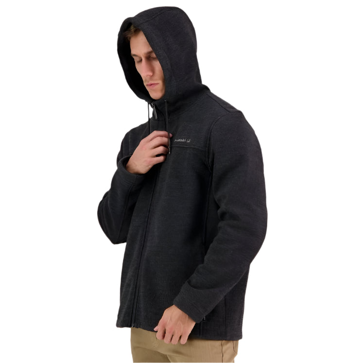 Swanndri SW215179M Mens Rifleman Wool Blend Hoodie