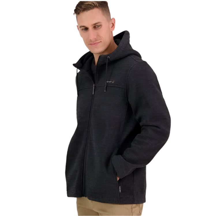 Swanndri SW215179M Mens Rifleman Wool Blend Hoodie