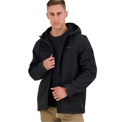 Swanndri SW215179M Mens Rifleman Wool Blend Hoodie