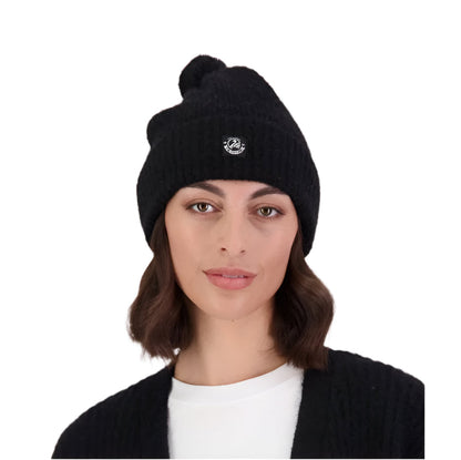 Swanndri SW219194W Women’s Hutton Turn Up Bobble Beanie