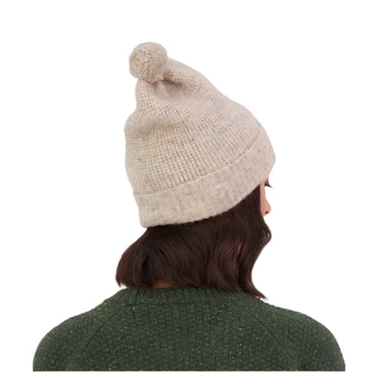 Swanndri SW219194W Women’s Hutton Turn Up Bobble Beanie