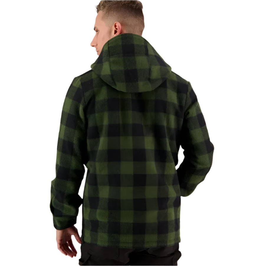 Swanndri SW224306M Men's Reidston Wool Annorak