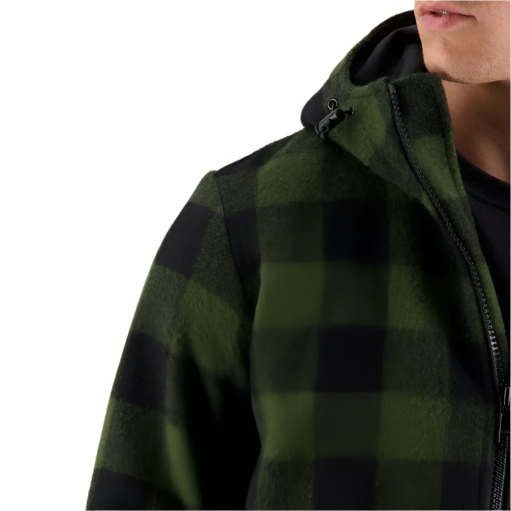 Swanndri SW224306M Men's Reidston Wool Annorak