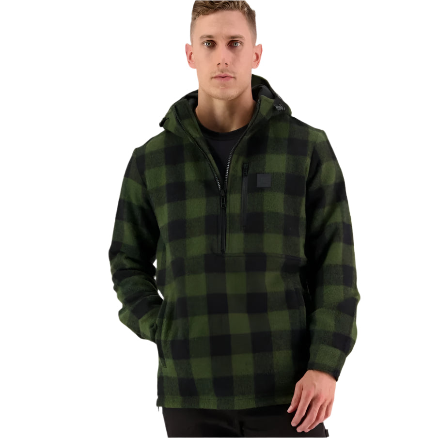 Swanndri SW224306M Men's Reidston Wool Annorak