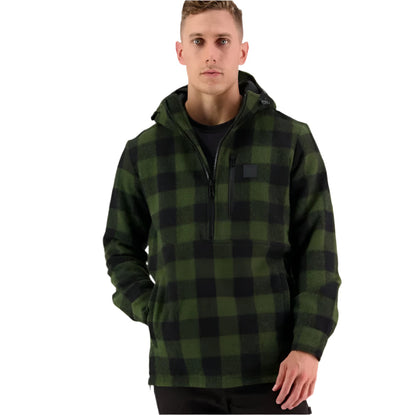 Swanndri SW224306M Men's Reidston Wool Annorak