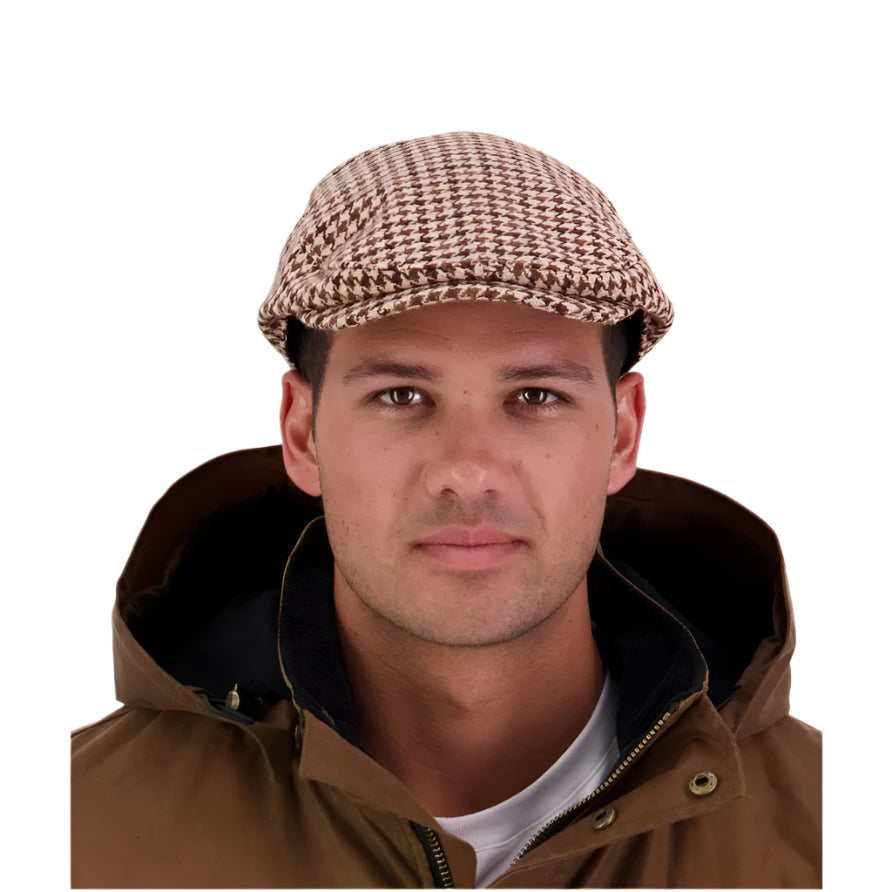 Swanndri SW229385U Bristol Flat Cap