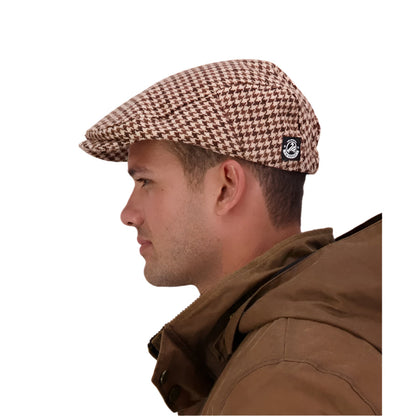 Swanndri SW229385U Bristol Flat Cap