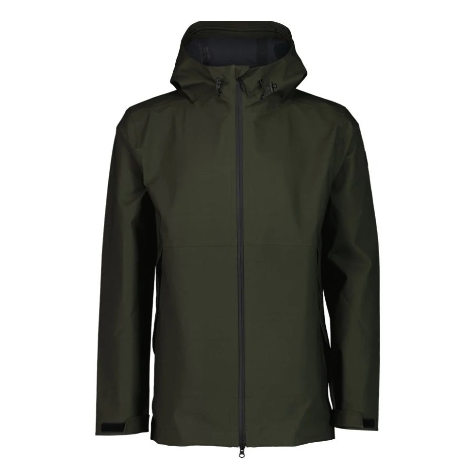 Swanndri SW234555M Swanson Rain Jacket - Forest Green - Product View