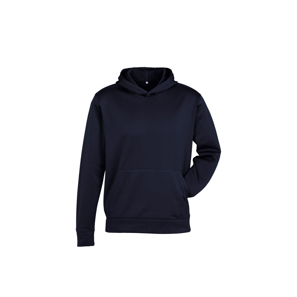 Biz Collection SW239KL Kids Hype Hoodie Black - Navy - Front View