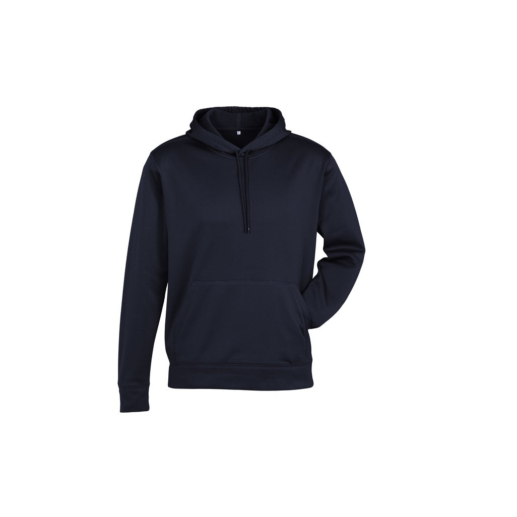 Biz Collection SW239ML Mens Hype Hoodie - Navy - Front View