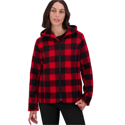 Swanndri SW244796W Women's Seattle V2 Wool Hoodie