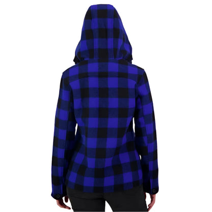 Swanndri SW244796W Women's Seattle V2 Wool Hoodie