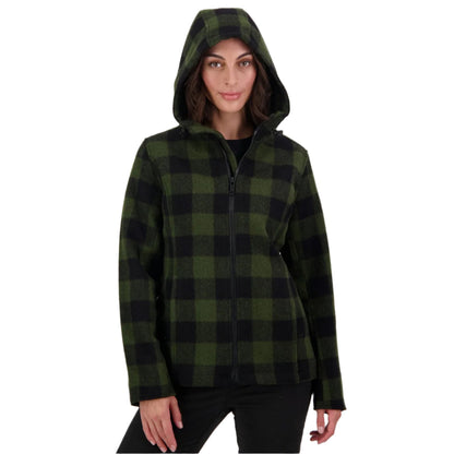 Swanndri SW244796W Women's Seattle V2 Wool Hoodie