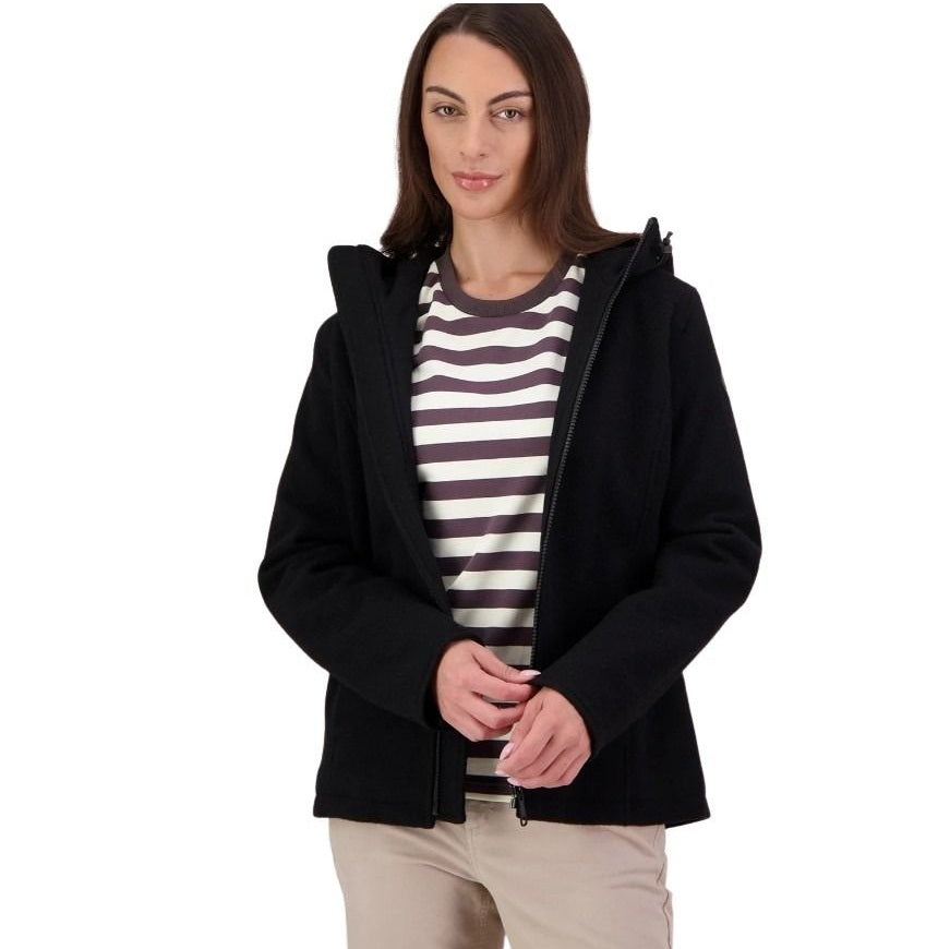 Swanndri SW244796W Womens Seattle V2 Wool Hoodie