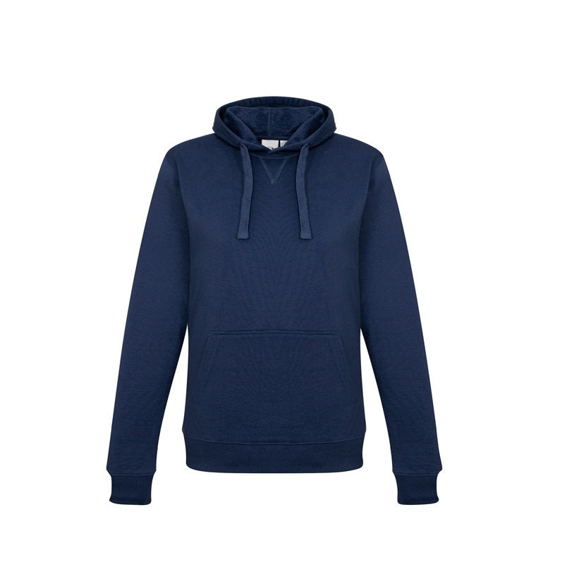 Biz Collection SW760K Kids Pullover Hoodie - Navy - Front View