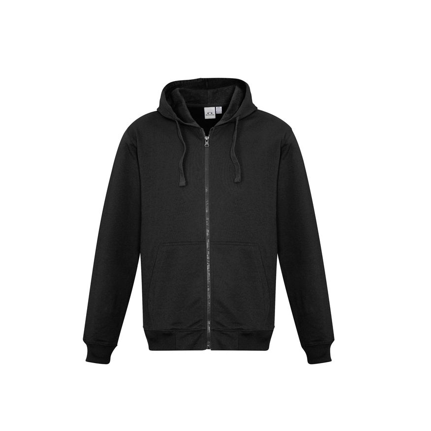 Biz Collection SW762M Mens Full Zip Hoodie