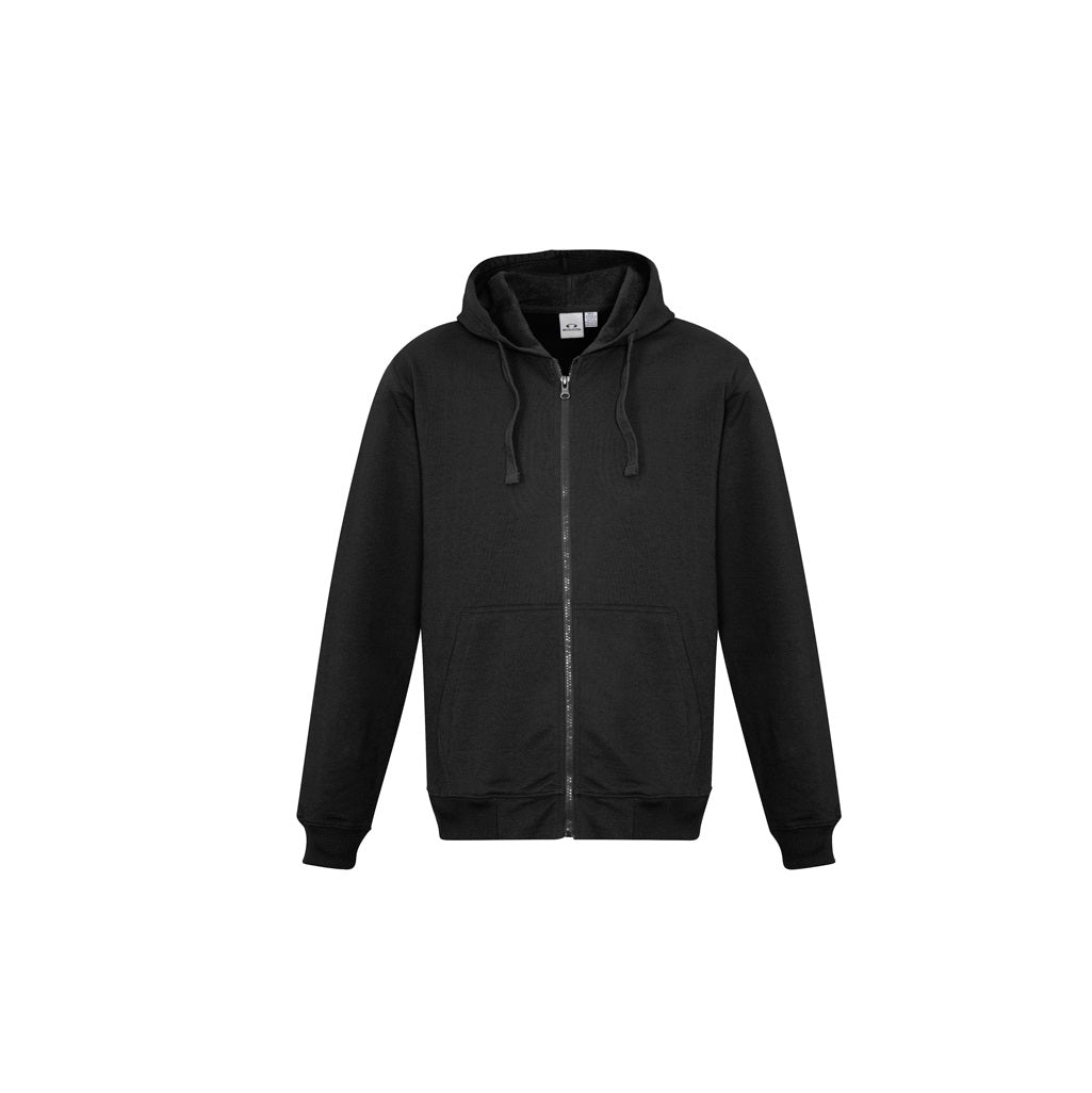 Biz Collection SW762M Mens Full Zip Hoodie