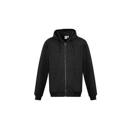 Biz Collection SW762M Mens Full Zip Hoodie