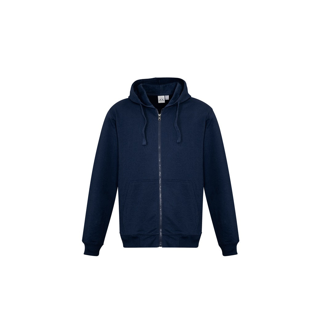 Biz Collection SW762M Mens Full Zip Hoodie