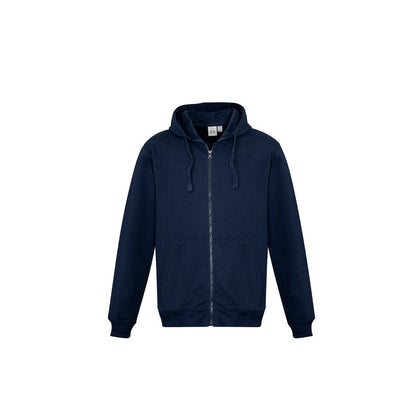 Biz Collection SW762M Mens Full Zip Hoodie