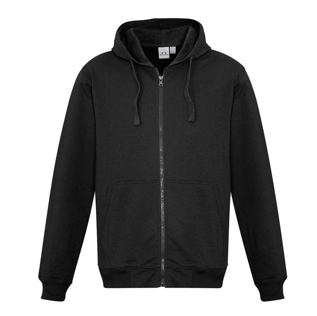 Biz Collection SW762M Mens Full Zip Hoodie