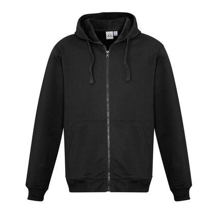 Biz Collection SW762M Mens Full Zip Hoodie