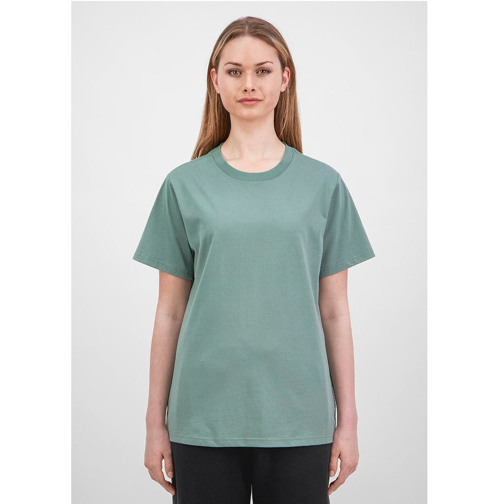 GOODMATES X2001W Womens Everyday Short Sleeve Tee - Sage - Alternative Front View