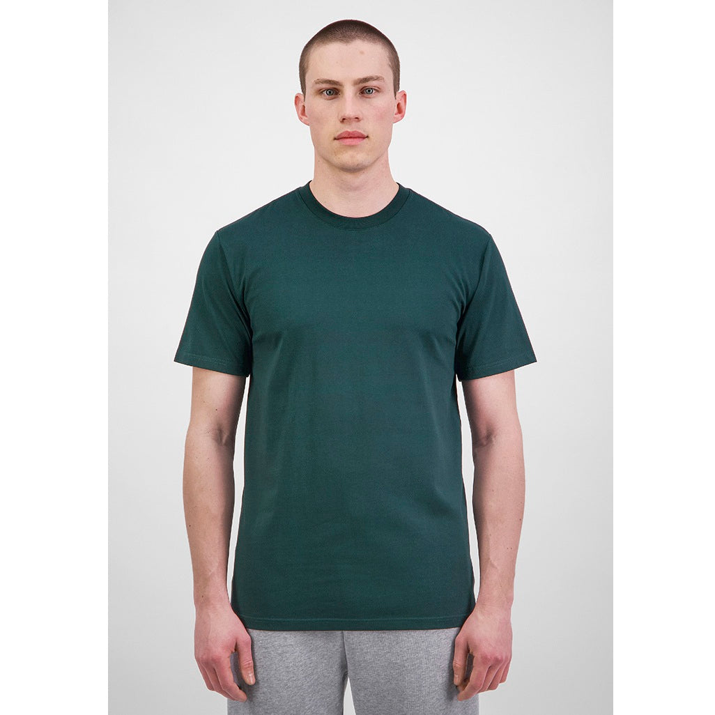 GOODMATES X2001M Mens Everyday Short Sleeve Tee - Scarab Green - Alternative Front View
