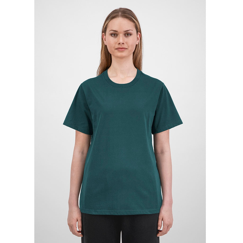 GOODMATES X2001W Womens Everyday Short Sleeve Tee - Scarab Green - Alternative Front View