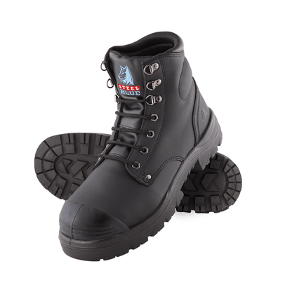 Steel Blue 342102 Argyle: Nitrile/Bump Cap Safety Boots