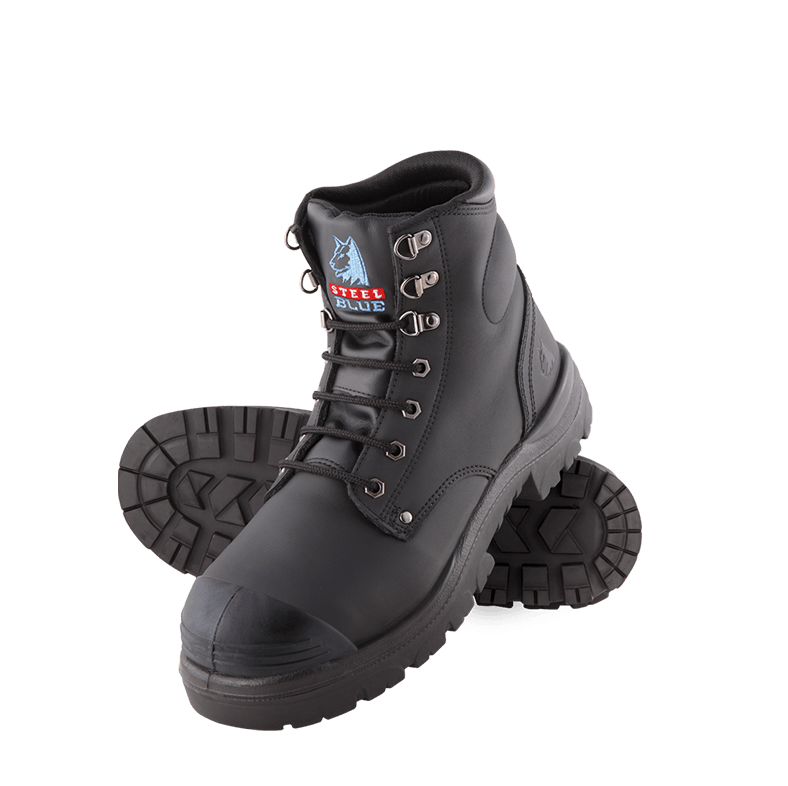 Steel Blue 382102 Argyle Nitrile/Bump Cap/PR Midsole Safety Boots